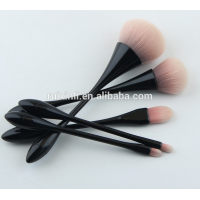 RUIXINLI Canton Tower Shape Synthetic Hair 5pcs Professional Make up Brushes Tools Set