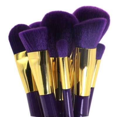 Private Label Hot Sale 15 Pcs Synthetic Makeup Brushes